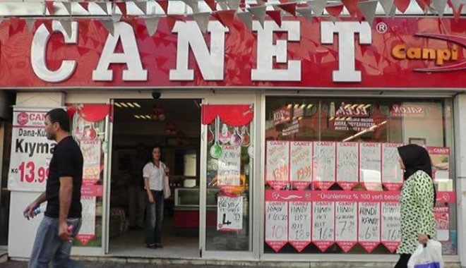 Ünlü etçi Canet de konkordato istedi